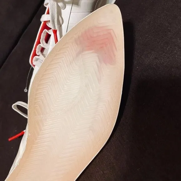 Beyonce ADIDAS SLIP-ON MULES IVY PARK RARE Sample version Clear Bottom Sole 9