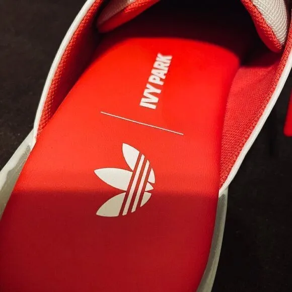 Beyonce ADIDAS SLIP-ON MULES IVY PARK RARE Sample version Clear Bottom Sole 9