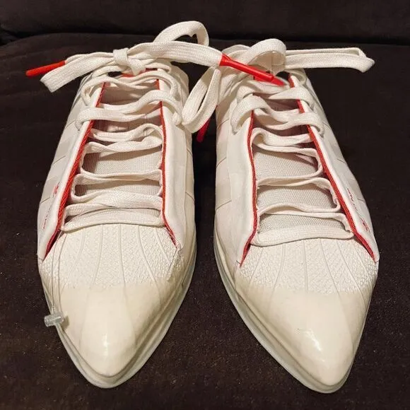 Beyonce ADIDAS SLIP-ON MULES IVY PARK RARE Sample version Clear Bottom Sole 9