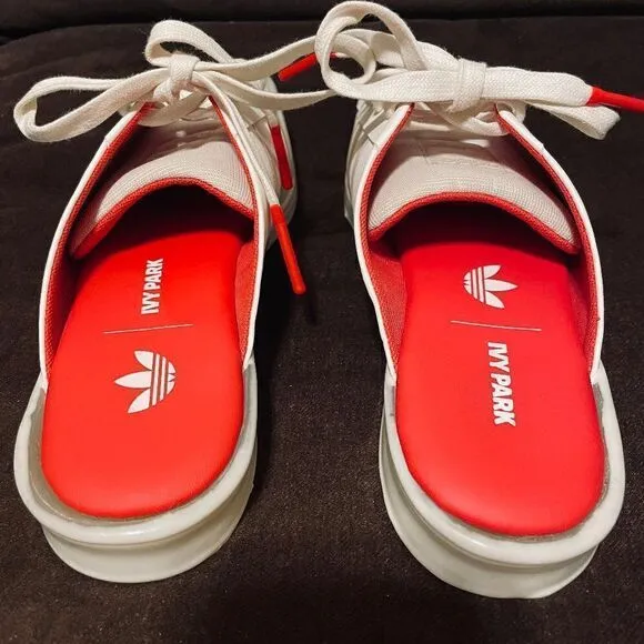 Beyonce ADIDAS SLIP-ON MULES IVY PARK RARE Sample version Clear Bottom Sole 9