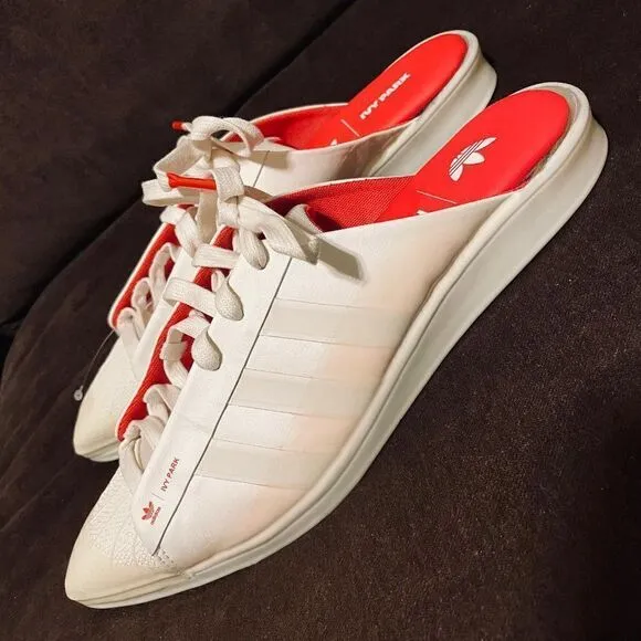 Beyonce ADIDAS SLIP-ON MULES IVY PARK RARE Sample version Clear Bottom Sole 9