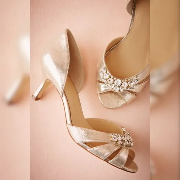 BHLDN Hitherto Martina d'Orsay Heels