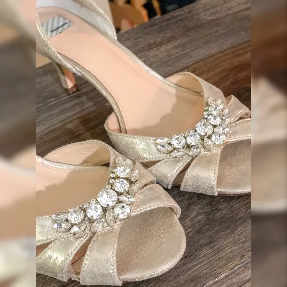 BHLDN Hitherto Martina d'Orsay Heels