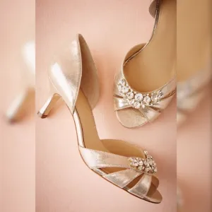 BHLDN Hitherto Martina d'Orsay Heels