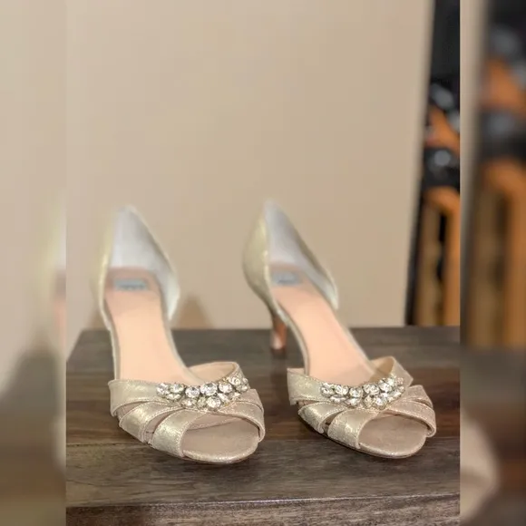 BHLDN Hitherto Martina d'Orsay Heels