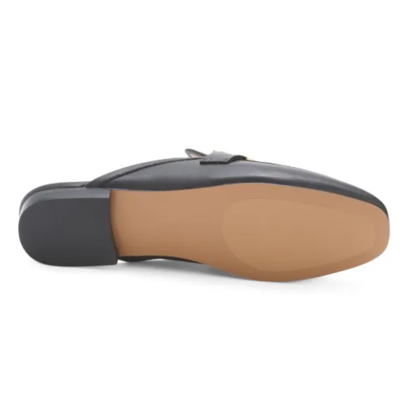 BIBI LOU Leather Flat Mules