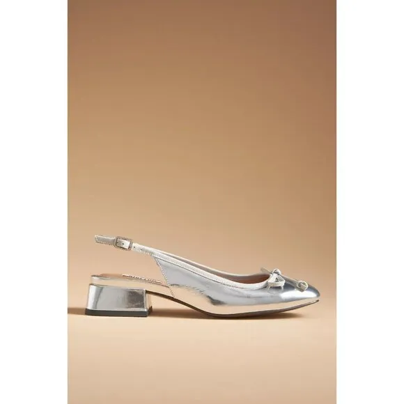 Bibi Lou Suzy Slingback Heels w bow  41