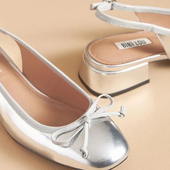 Bibi Lou Suzy Slingback Heels