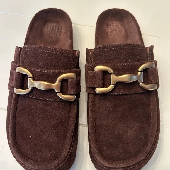Bibi Lou Zagreb Clogs/ Anthropologie