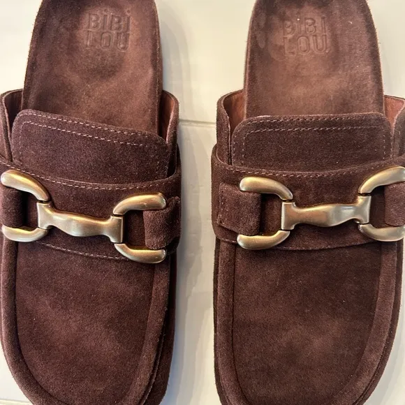 Bibi Lou Zagreb Clogs/ Anthropologie