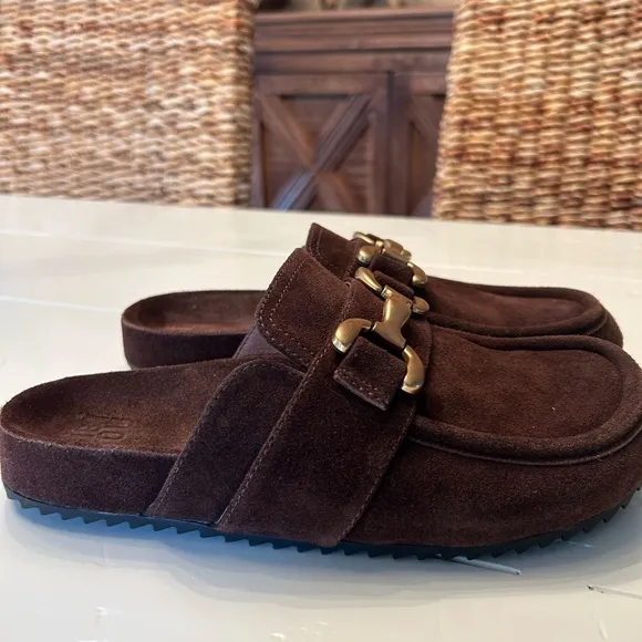 Bibi Lou Zagreb Clogs/ Anthropologie