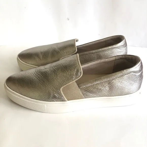 Birdies Women’s Swift Leather Slip-On Sneaker Size 10.5