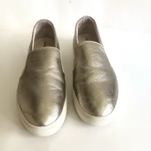 Birdies Women’s Swift Leather Slip-On Sneaker Size 10.5