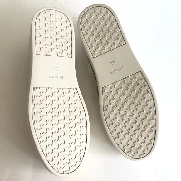 Birdies Women’s Swift Leather Slip-On Sneaker Size 10.5