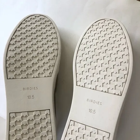 Birdies Women’s Swift Leather Slip-On Sneaker Size 10.5