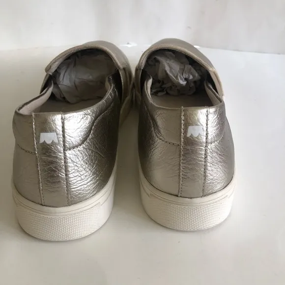 Birdies Women’s Swift Leather Slip-On Sneaker Size 10.5