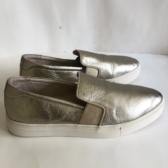 Birdies Women’s Swift Leather Slip-On Sneaker Size 10.5
