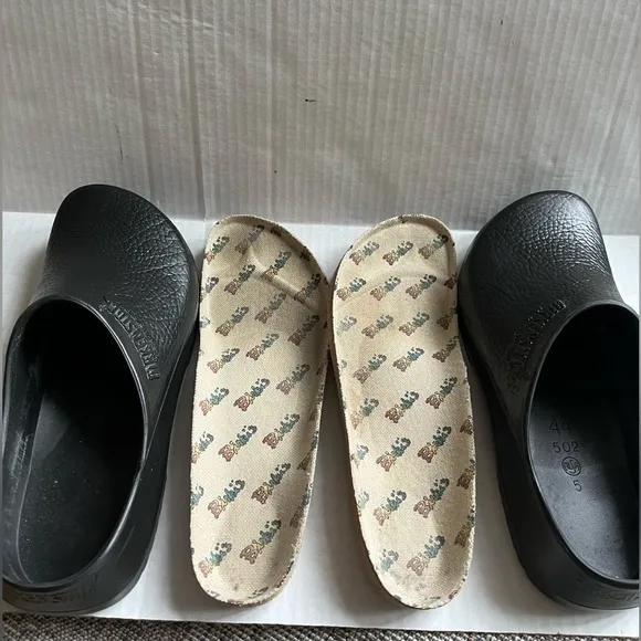 Birkenstock Birkis Men’s Professional Clogs Black Size 11