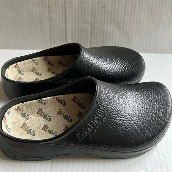 Birkenstock Birkis Men’s Professional Clogs Black Size 11