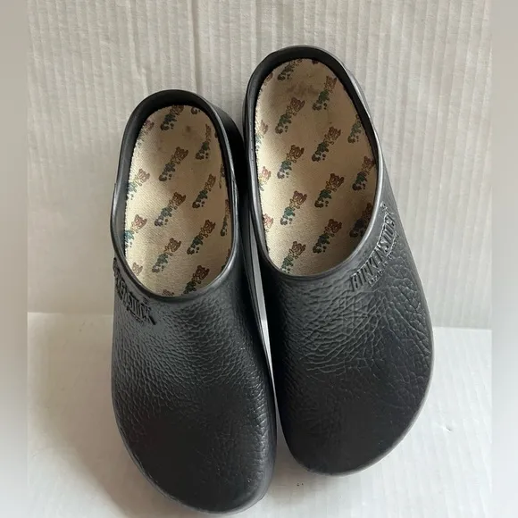 Birkenstock Birkis Men’s Professional Clogs Black Size 11