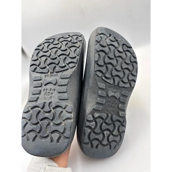 Birkenstock Birks Women Clogs Mule Mary Jane shoes sz 39/5.5, L8/M6