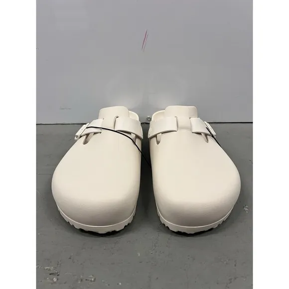 Birkenstock Boston EVA Clogs White 1026215 Size 46 EU / 12.5 US Mens Lightweight