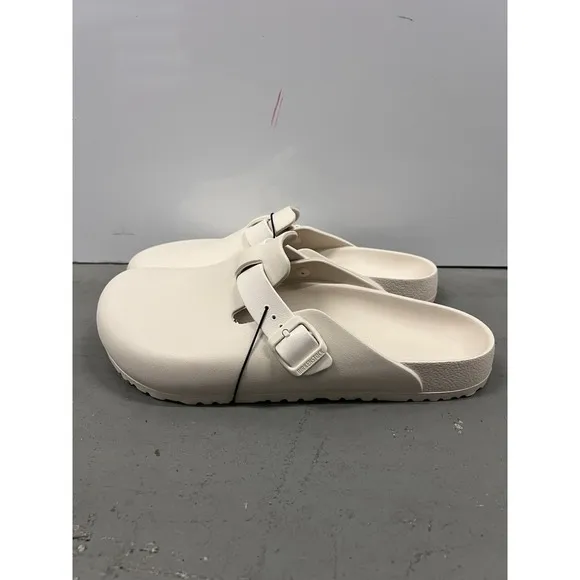 Birkenstock Boston EVA Clogs White 1026215 Size 46 EU / 12.5 US Mens Lightweight