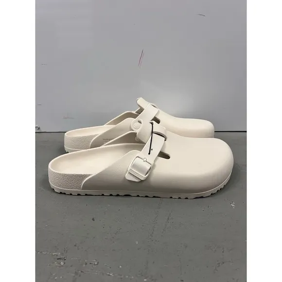 Birkenstock Boston EVA Clogs White 1026215 Size 46 EU / 12.5 US Mens Lightweight