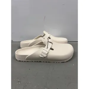 Birkenstock Boston EVA Clogs White 1026215 Size 46 EU / 12.5 US Mens Lightweight