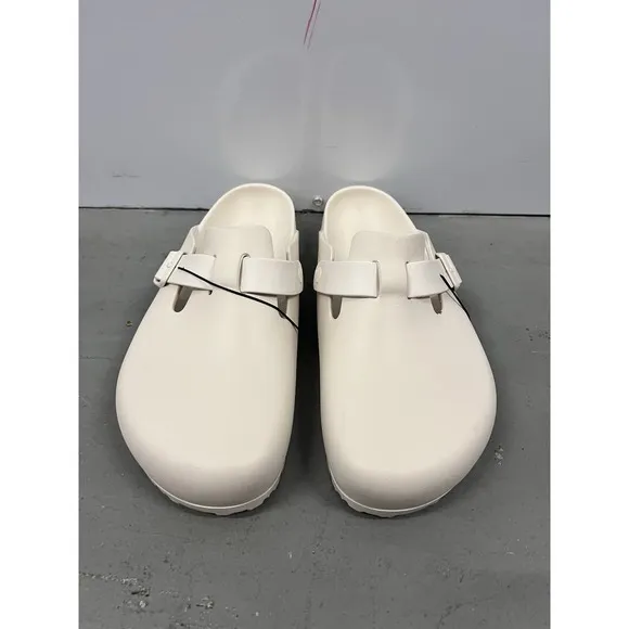 Birkenstock Boston EVA Clogs White 1026215 Size 46 EU / 12.5 US Mens Lightweight