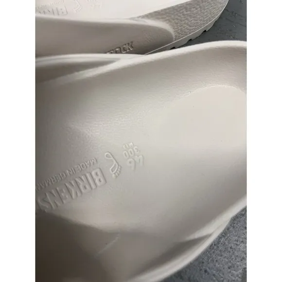 Birkenstock Boston EVA Clogs White 1026215 Size 46 EU / 12.5 US Mens Lightweight