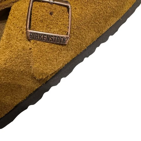 Birkenstock Boston Mink Soft Footbed Sz 8 women’s