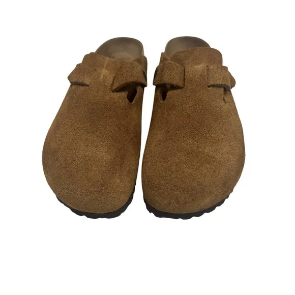 Birkenstock Boston Mink Soft Footbed Sz 8 women’s