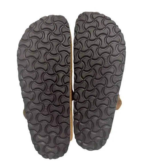 Birkenstock Boston Mink Soft Footbed Sz 8 women’s