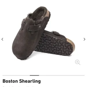 Birkenstock Boston Shearling Suede Leather Clogs Mocha size 45/12 men’s