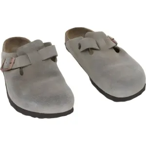 Birkenstock Boston Soft Footbed Suede Clogs for Women EU 39