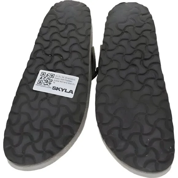 Birkenstock Boston Soft Footbed Suede Clogs for Women EU 39