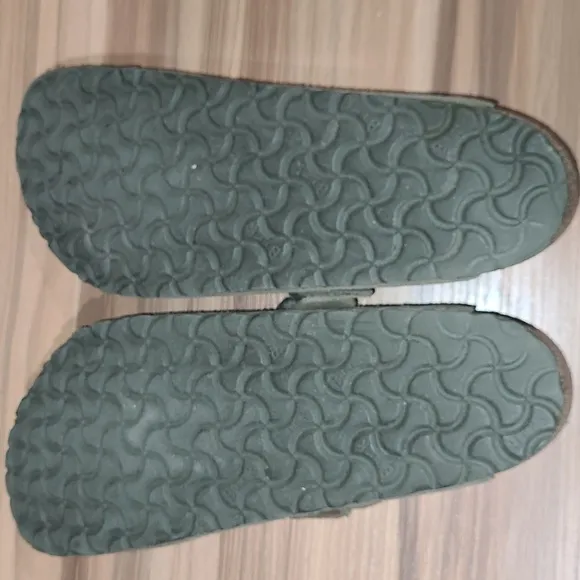 Birkenstock Boston Soft Footbed Suede Clogs Size EU 43 US 10 Mens