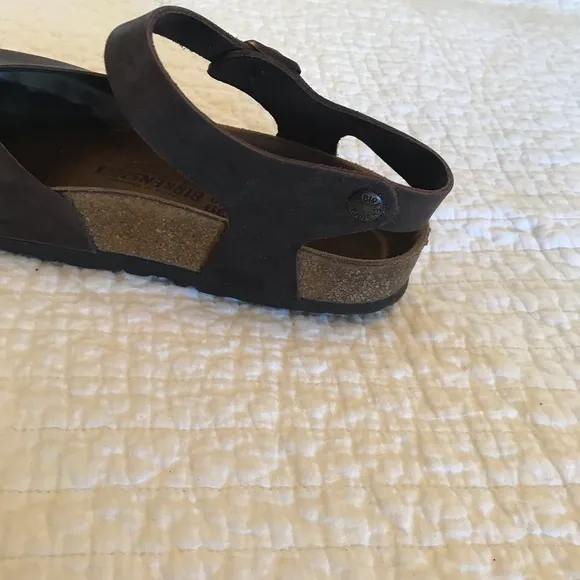 Birkenstock Brown Mules Comfortable Leather Clogs