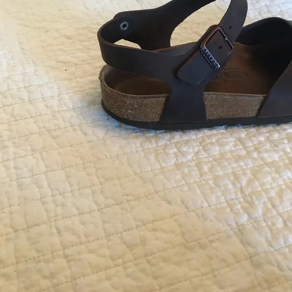 Birkenstock Brown Mules Comfortable Leather Clogs