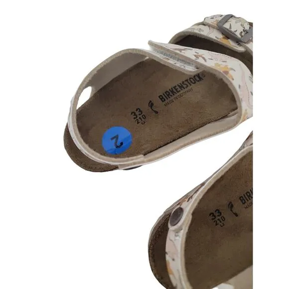 Birkenstock Colorado Kids Best Friends Dino Girls Size 33 (US 2)