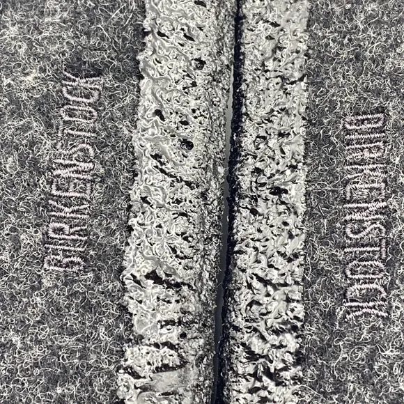 Birkenstock‎ Gray Wool Clogs