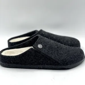 Birkenstock‎ Gray Wool Clogs