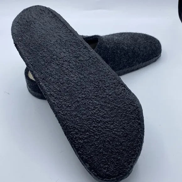 Birkenstock‎ Gray Wool Clogs