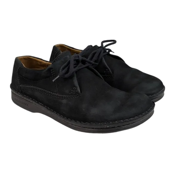 Birkenstock Memphis Oxfords $225 Size 39 L8 M6     S3229