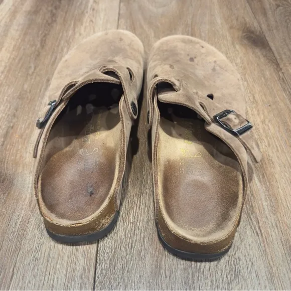 Birkenstock papillo Boston Clogs with Buckle