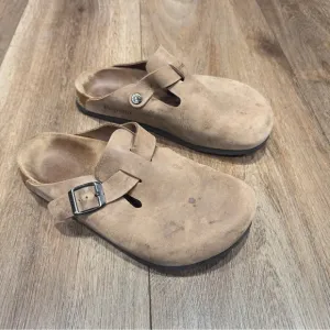 Birkenstock papillo Boston Clogs with Buckle