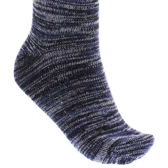 Birkenstock Roma Warm Comfortable Cotton Socks blue &amp; Brown 2 pack