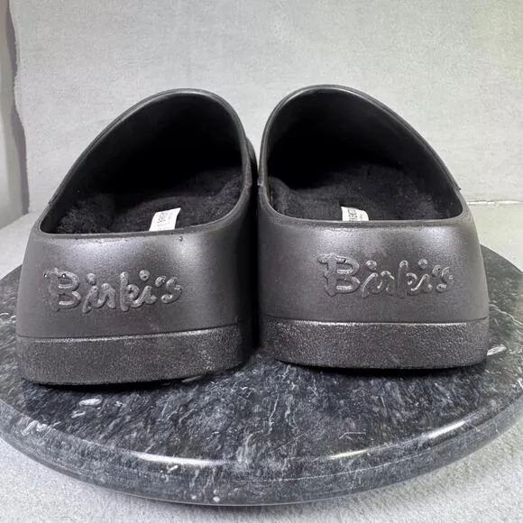 Birkenstock Super-Birki Polyurethane Black Comfort Clogs Men’s Size 13 US