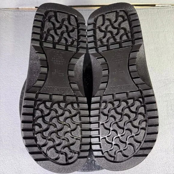 Birkenstock Super-Birki Polyurethane Black Comfort Clogs Men’s Size 13 US
